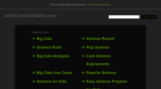 sciencerockstars.com