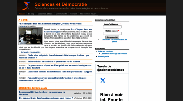 sciences-et-democratie.net