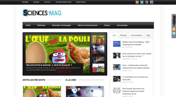 sciences-mag.fr