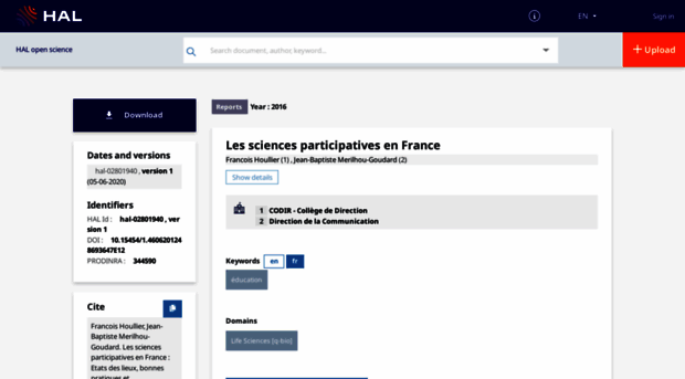 sciences-participatives.com