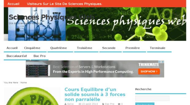 sciences-physiques-web.fr