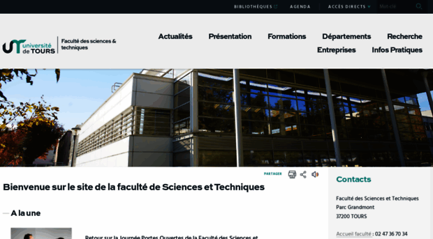 sciences.univ-tours.fr