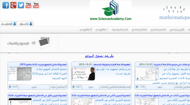 sciencesacademy.com