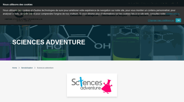 sciencesadventure.be