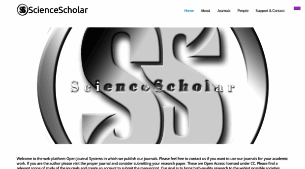 sciencescholar.us