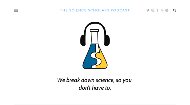 sciencescholarspodcast.com