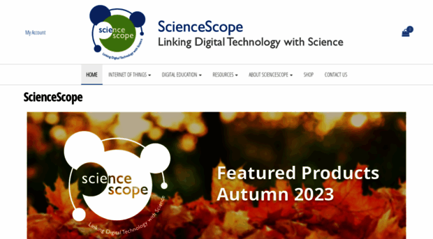 sciencescope.co.uk