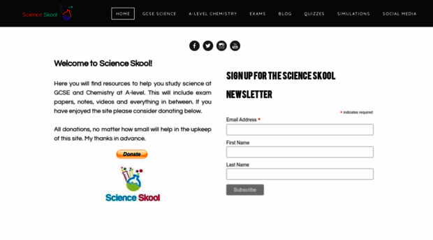 scienceskool.co.uk