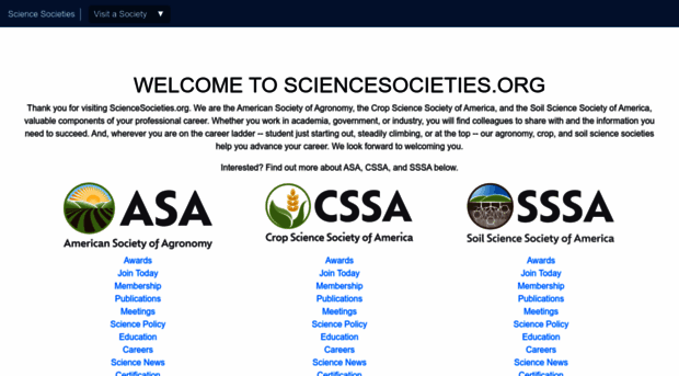 sciencesocieties.org