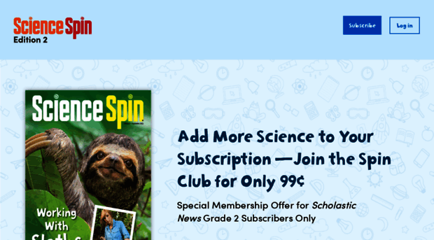 sciencespin2.scholastic.com