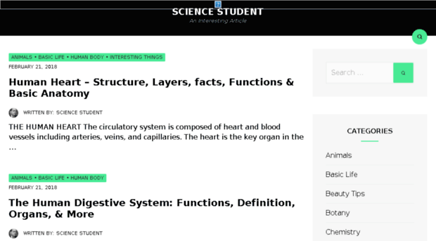 sciencestudent.net