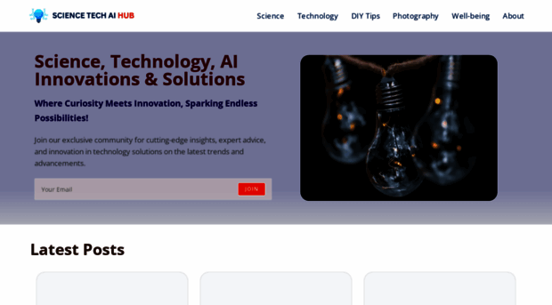 sciencetechaihub.com