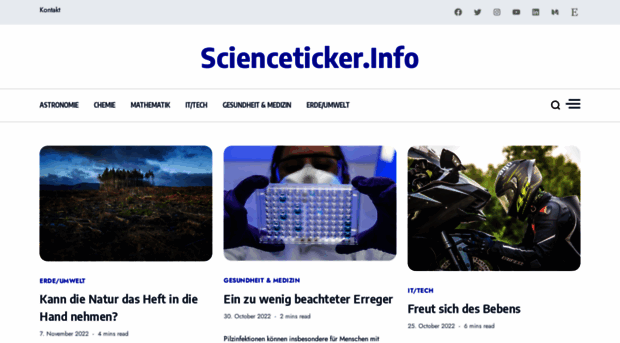 scienceticker.info