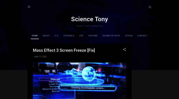 sciencetony.com