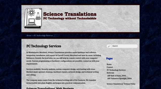 sciencetranslations.com