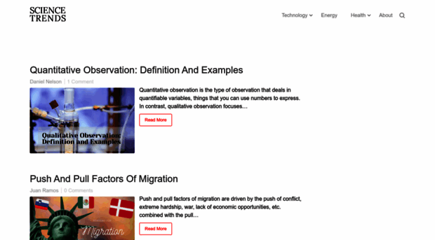 sciencetrends.com