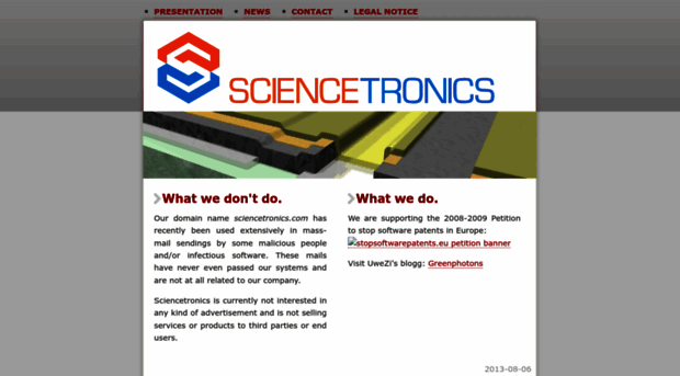 sciencetronics.com
