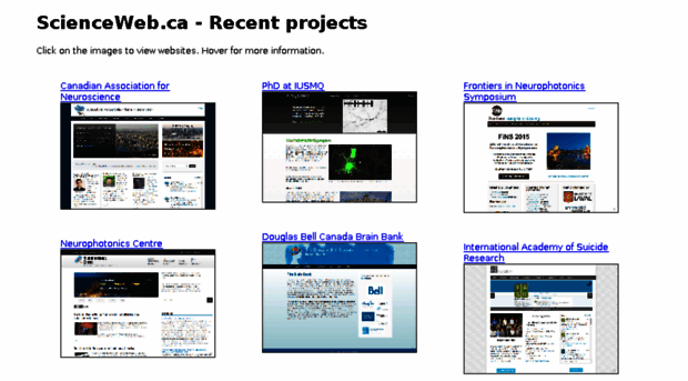 scienceweb.ca