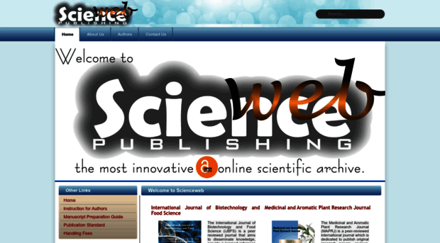 sciencewebpublishing.net