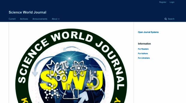 scienceworldjournal.org