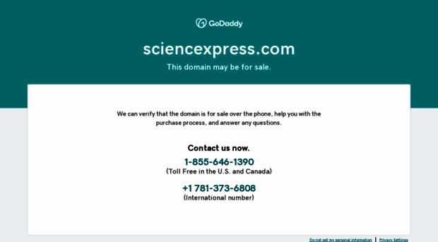 sciencexpress.com