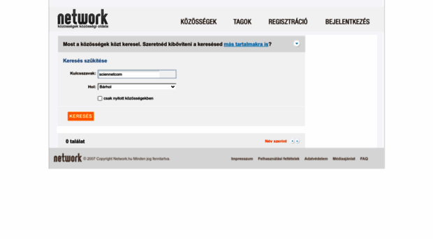 sciennetcom.network.hu