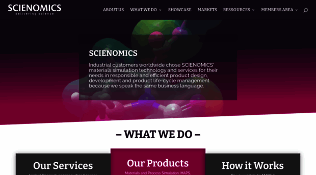 scienomics.com