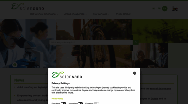 sciensano.be