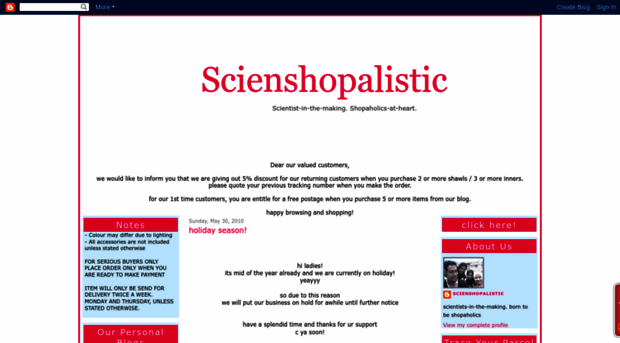 scienshopalistic.blogspot.com