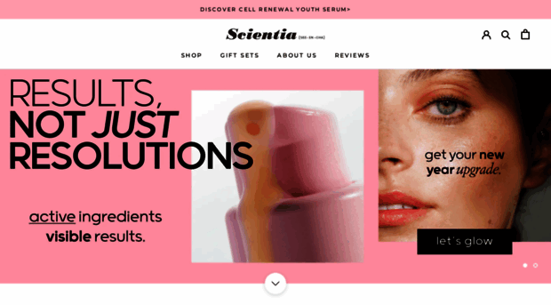 scientiabeauty.com