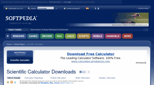 scientific-calculator.softpedia.com