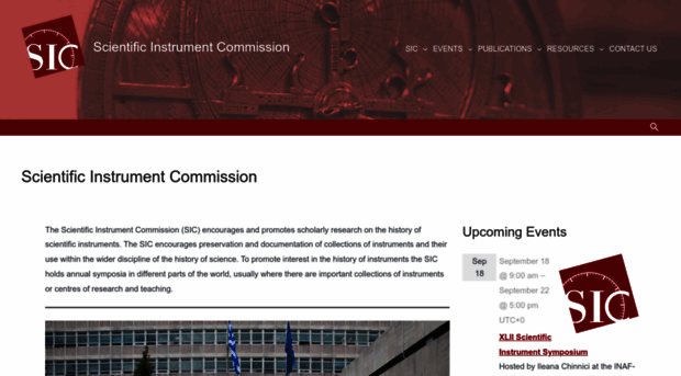 scientific-instrument-commission.org