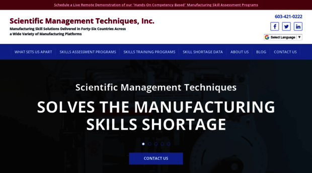 scientific-management.com