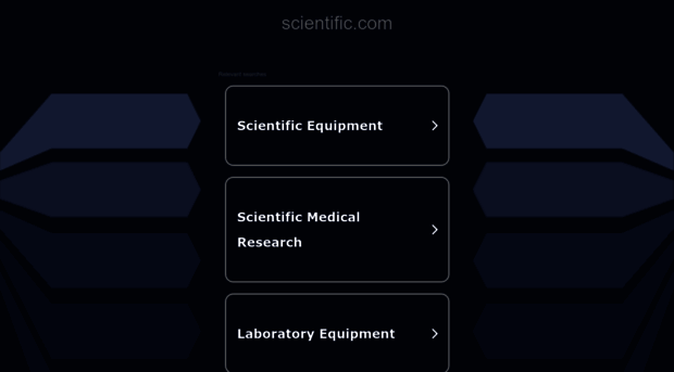 scientific.com