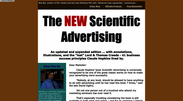 scientificadvertisingillustrated.com