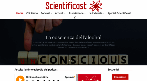 scientificast.it