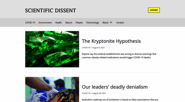 scientificdissent.com