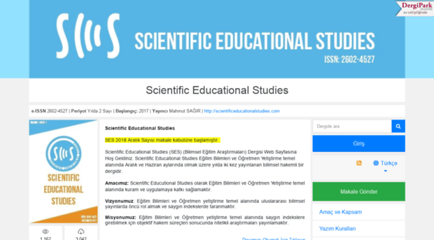 scientificeducationalstudies.com