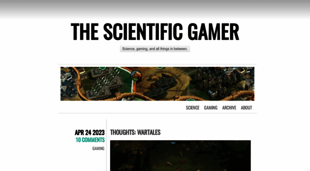 scientificgamer.com