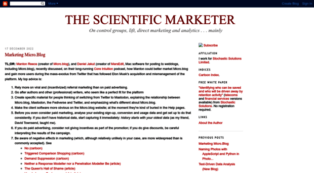 scientificmarketer.com