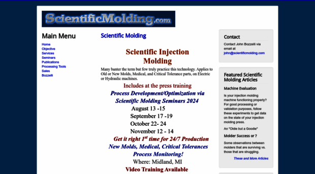 scientificmolding.com