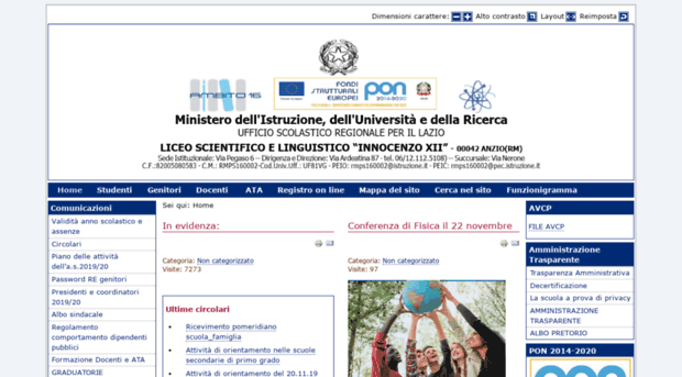 scientificolinguistico-innocenzo12.gov.it