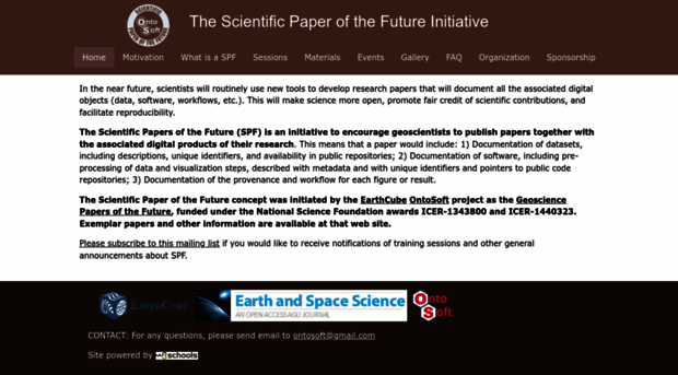 scientificpaperofthefuture.org