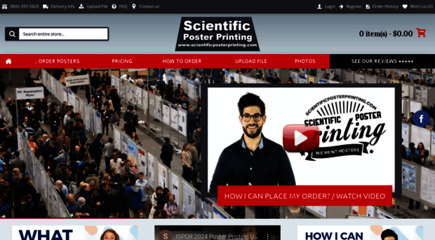 scientificposterprinting.com