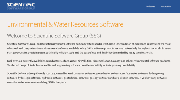 scientificsoftwaregroup.com