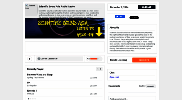 scientificsoundasia.radio12345.com