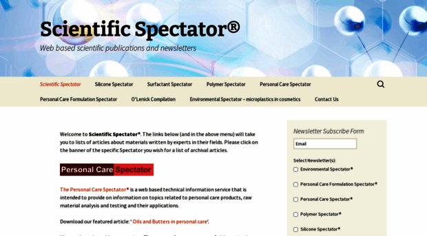 scientificspectator.com