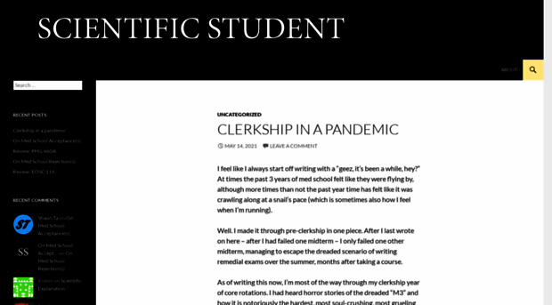 scientificstudent.wordpress.com