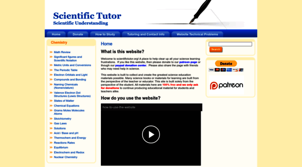 scientifictutor.org