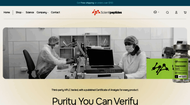 scientipeptides.com